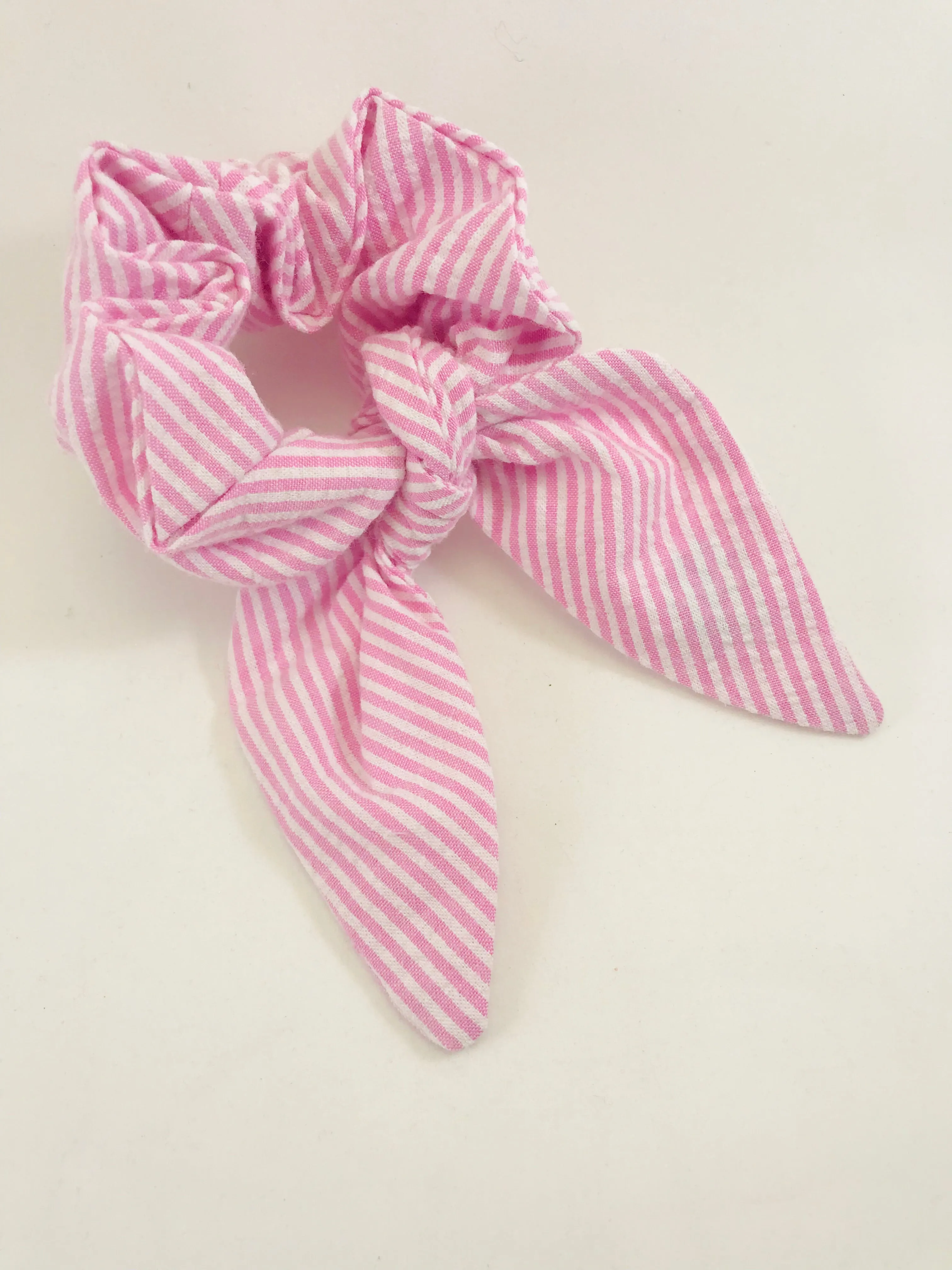 Blue & Colorful Dots - Scrunchie