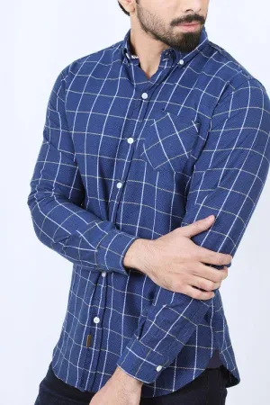 Blue Checkered Shirt