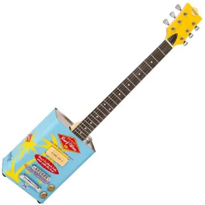 Bohemian Oil Can Guitar ~ P90 ~ Surf Wax Limited Edition New