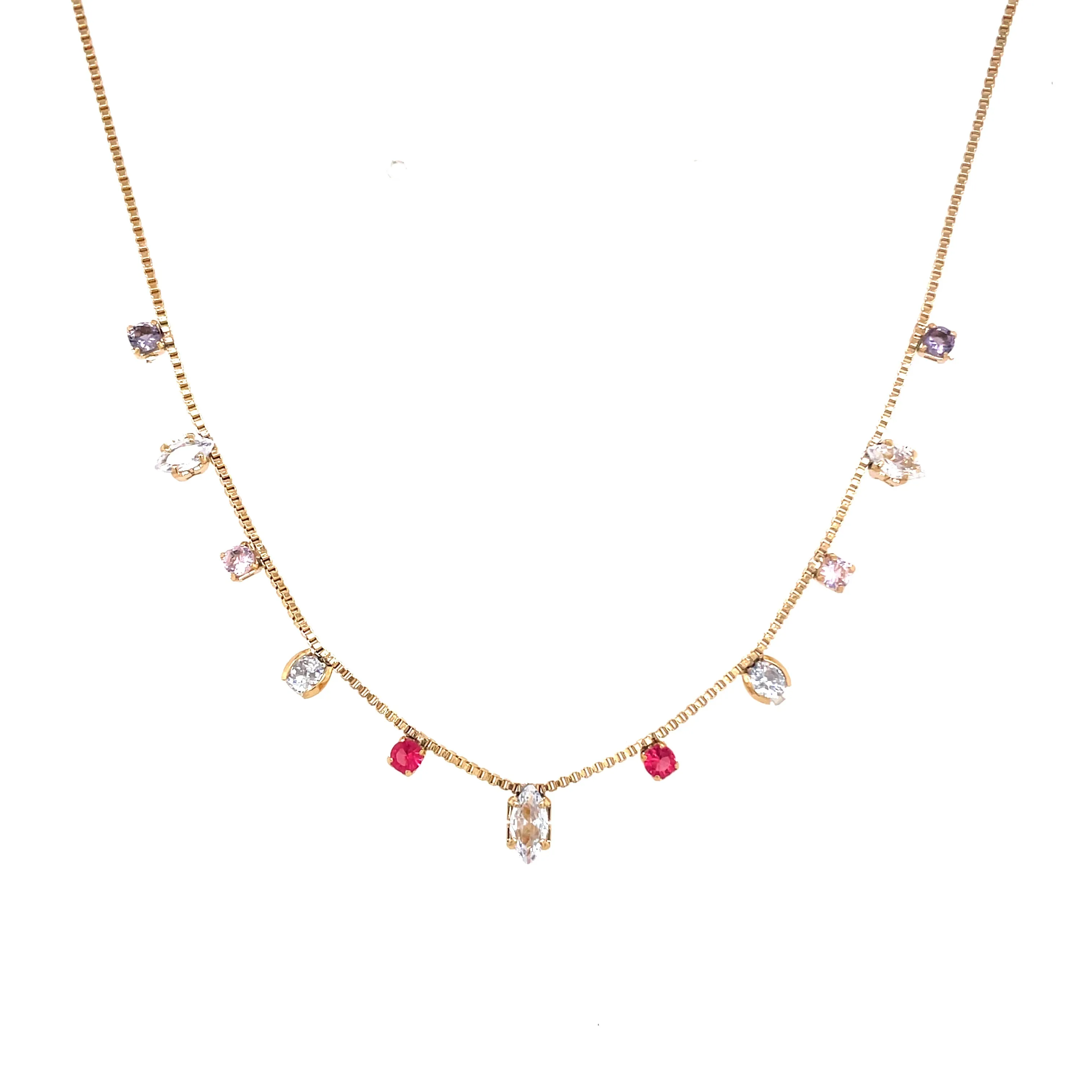 Bolle Colorful Necklace - 70536