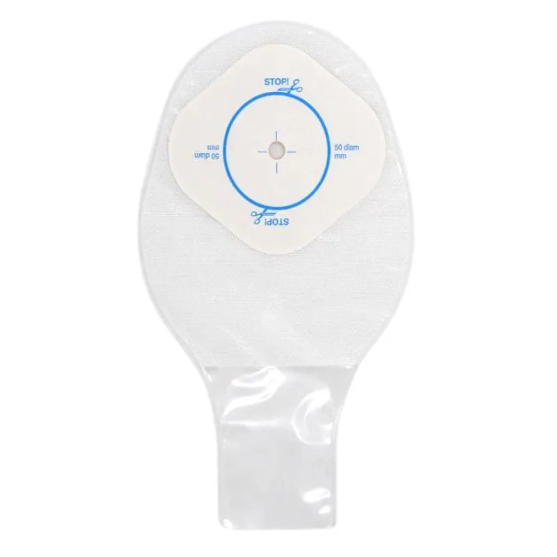 Bolsa Colostomía Una pieza Active Life Pediátrica 8-50mm cj/15 unid