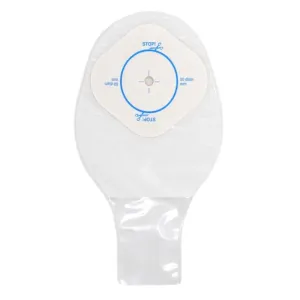 Bolsa Colostomía Una pieza Active Life Pediátrica 8-50mm cj/15 unid