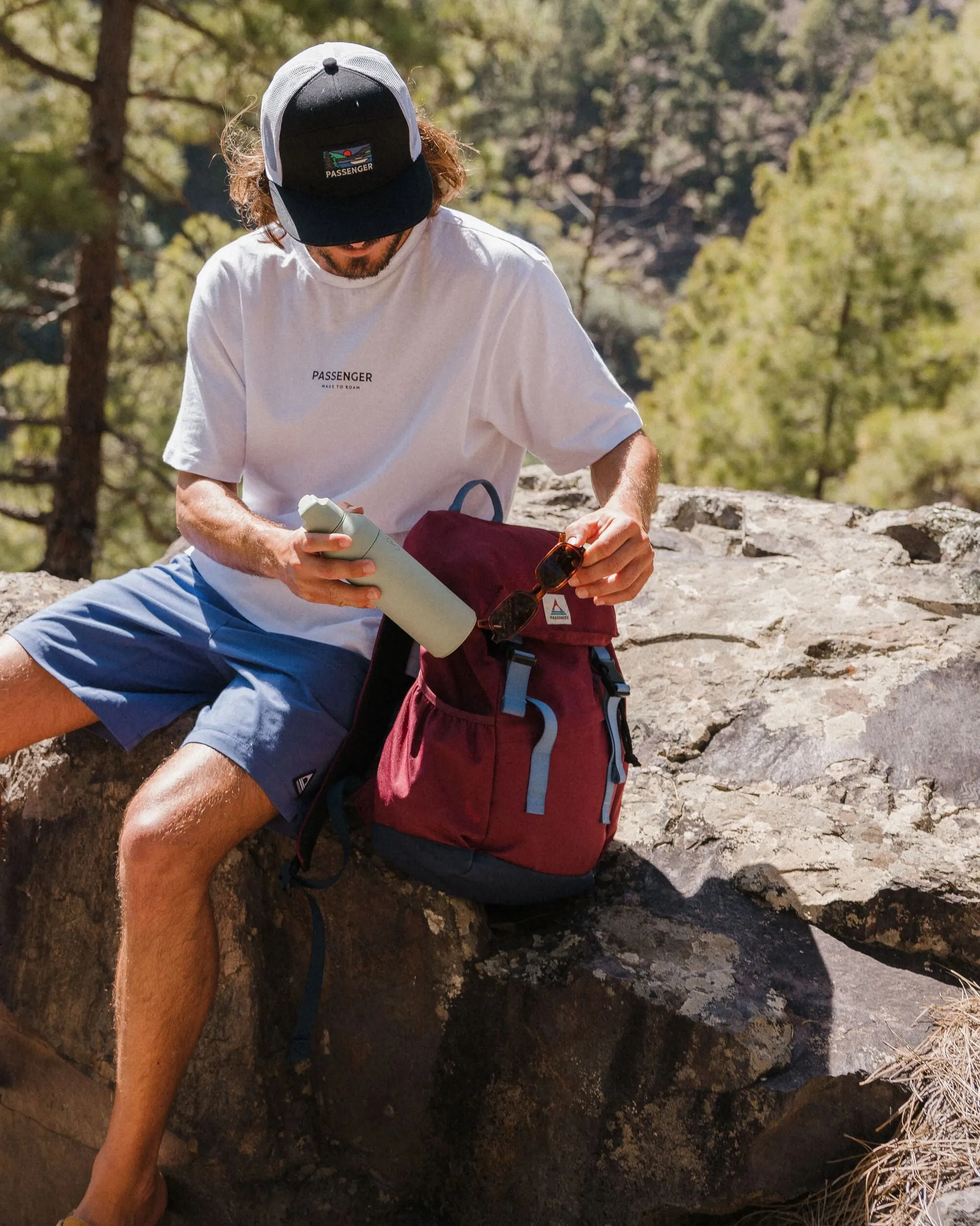 Boondocker Recycled 18L Backpack - Mauve Dusk