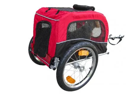 Booyah Small Pet Trailer - Black