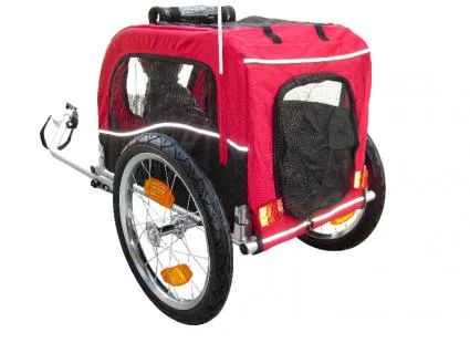 Booyah Small Pet Trailer - Black
