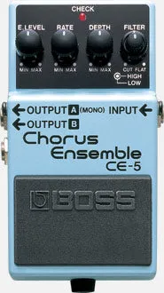 Boss CE-5 Chorus Ensemble Compact Pedal