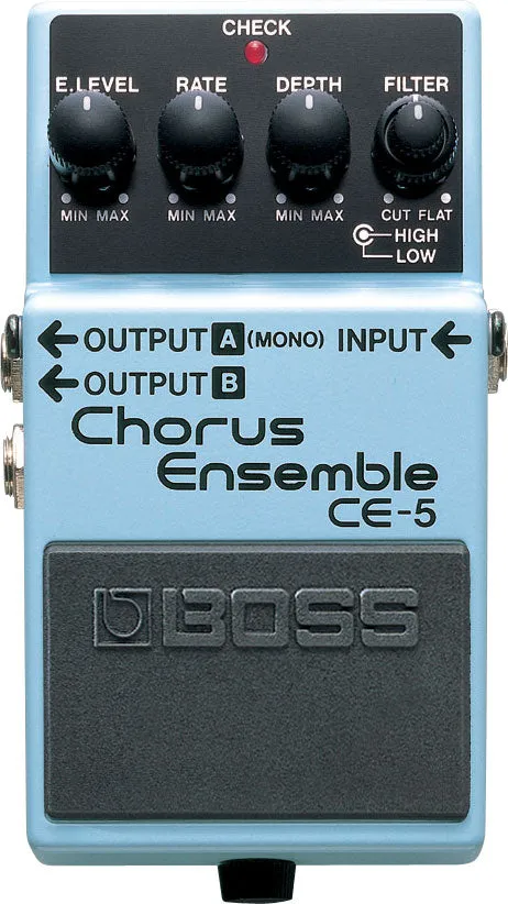 Boss CE-5 Chorus Ensemble Compact Pedal