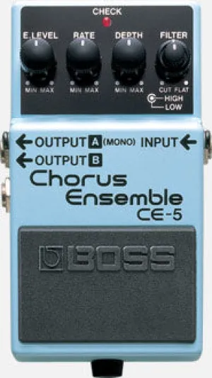 Boss CE-5 Chorus Ensemble Compact Pedal