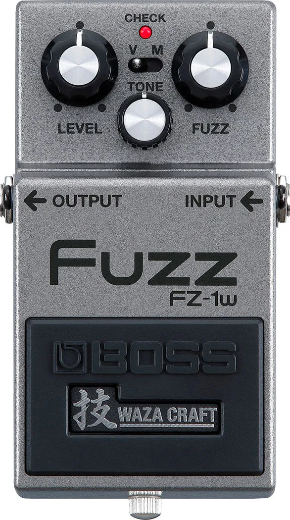 Boss FZ-1W Fuzz WAZA CRAFT Compact Pedal