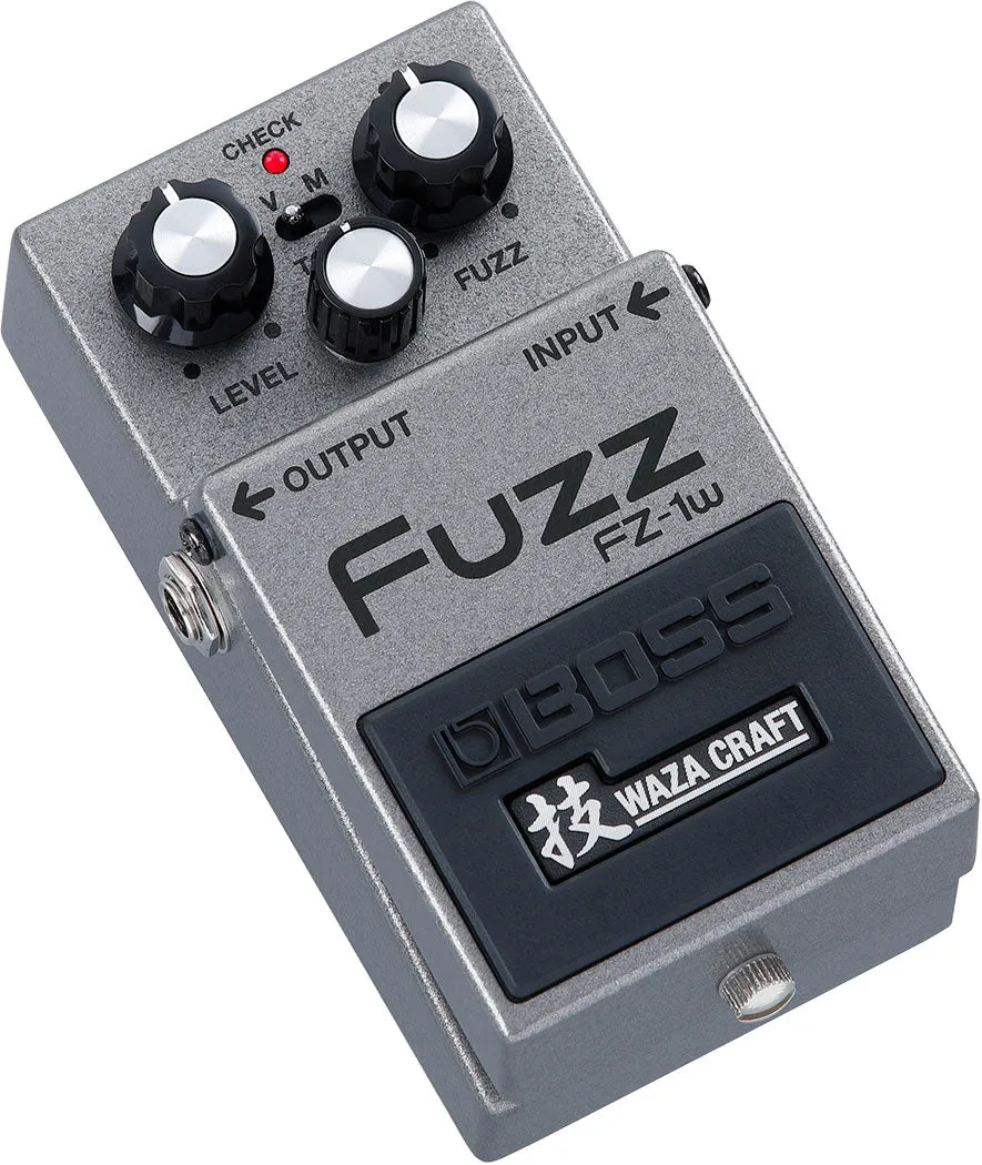 Boss FZ-1W Fuzz WAZA CRAFT Compact Pedal
