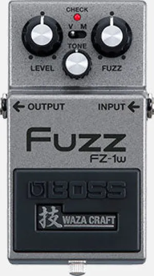 Boss FZ-1W Fuzz WAZA CRAFT Compact Pedal