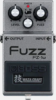 Boss FZ-1W Fuzz WAZA CRAFT Compact Pedal