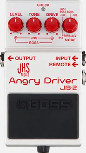 Boss JB-2 Angry Driver Compact Pedal