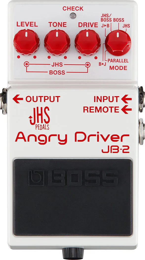 Boss JB-2 Angry Driver Compact Pedal