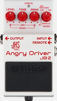 Boss JB-2 Angry Driver Compact Pedal