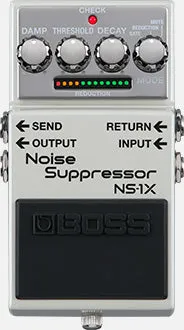 Boss NS-1X Noise Suppressor Compact Pedal
