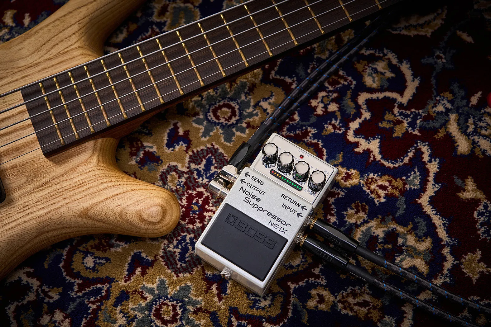 Boss NS-1X Noise Suppressor Compact Pedal