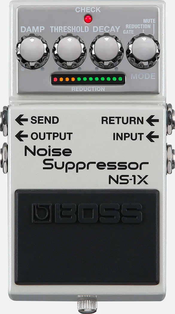 Boss NS-1X Noise Suppressor Compact Pedal