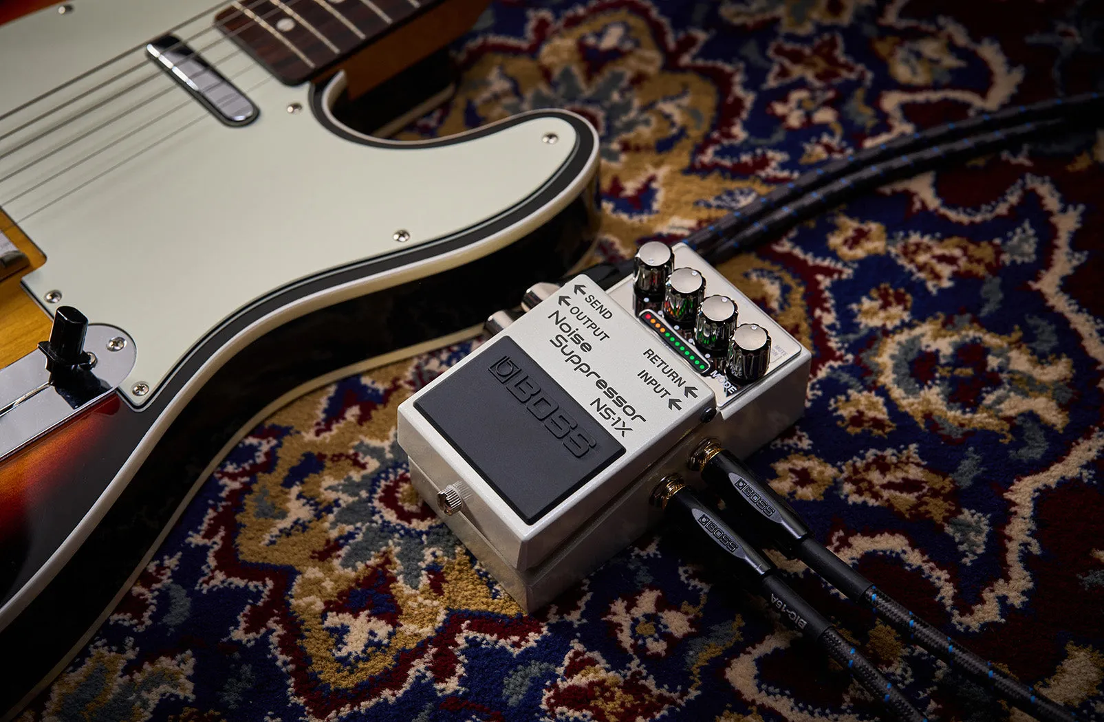 Boss NS-1X Noise Suppressor Compact Pedal