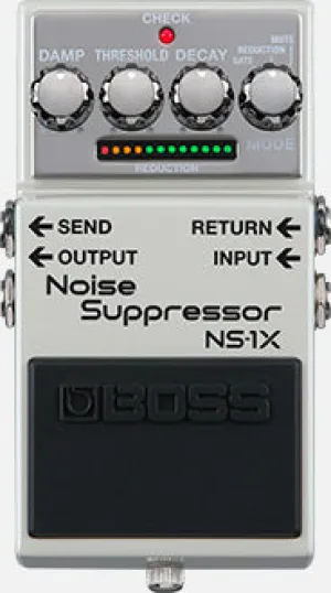 Boss NS-1X Noise Suppressor Compact Pedal