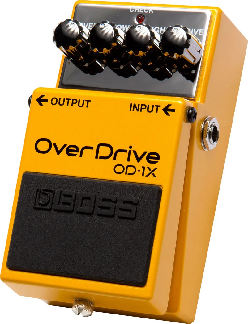 Boss OD-1X Overdrive Compact Pedal