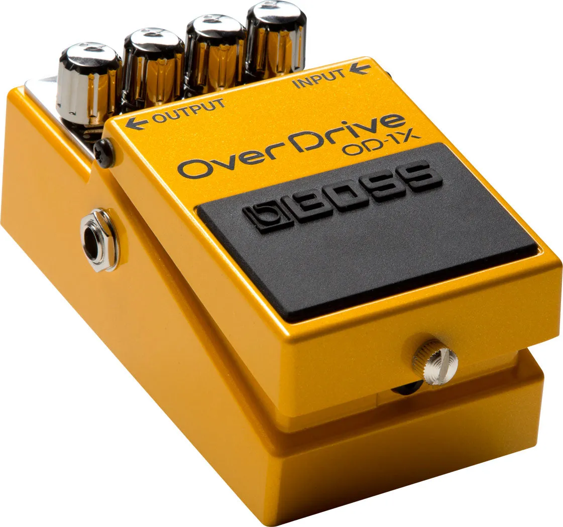 Boss OD-1X Overdrive Compact Pedal