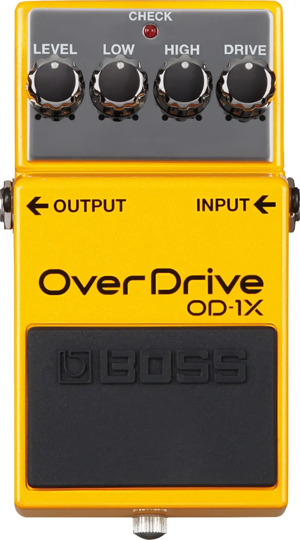 Boss OD-1X Overdrive Compact Pedal