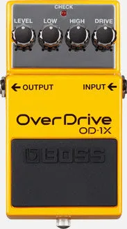 Boss OD-1X Overdrive Compact Pedal