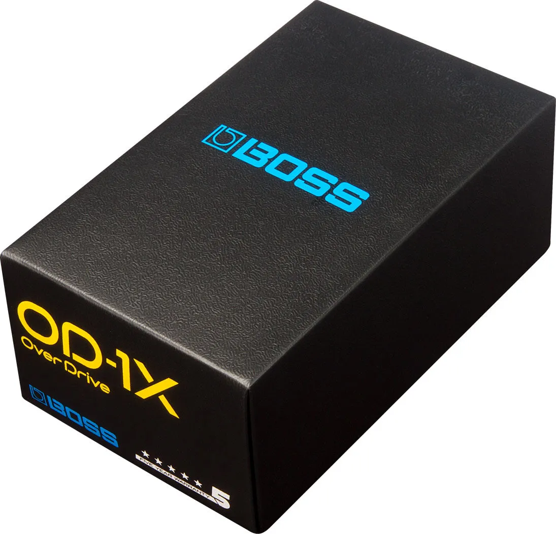 Boss OD-1X Overdrive Compact Pedal