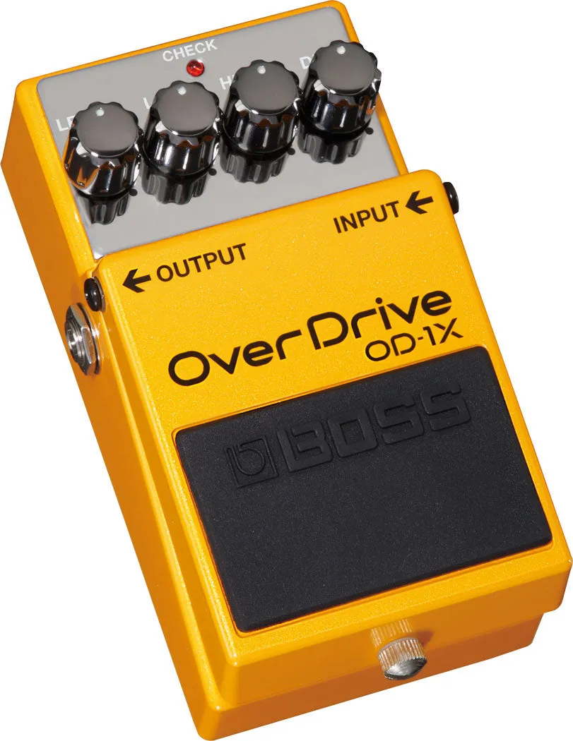 Boss OD-1X Overdrive Compact Pedal