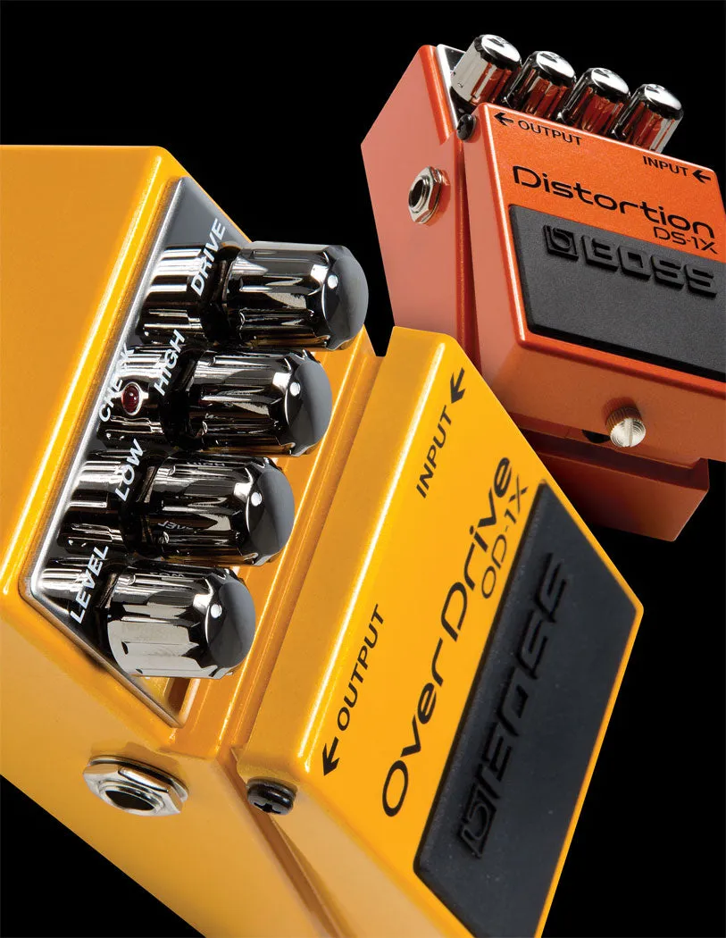 Boss OD-1X Overdrive Compact Pedal