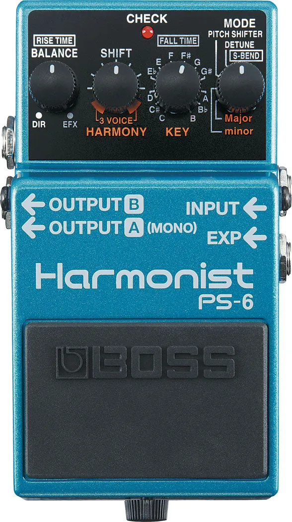 Boss PS-6 Harmonist Compact Pedal