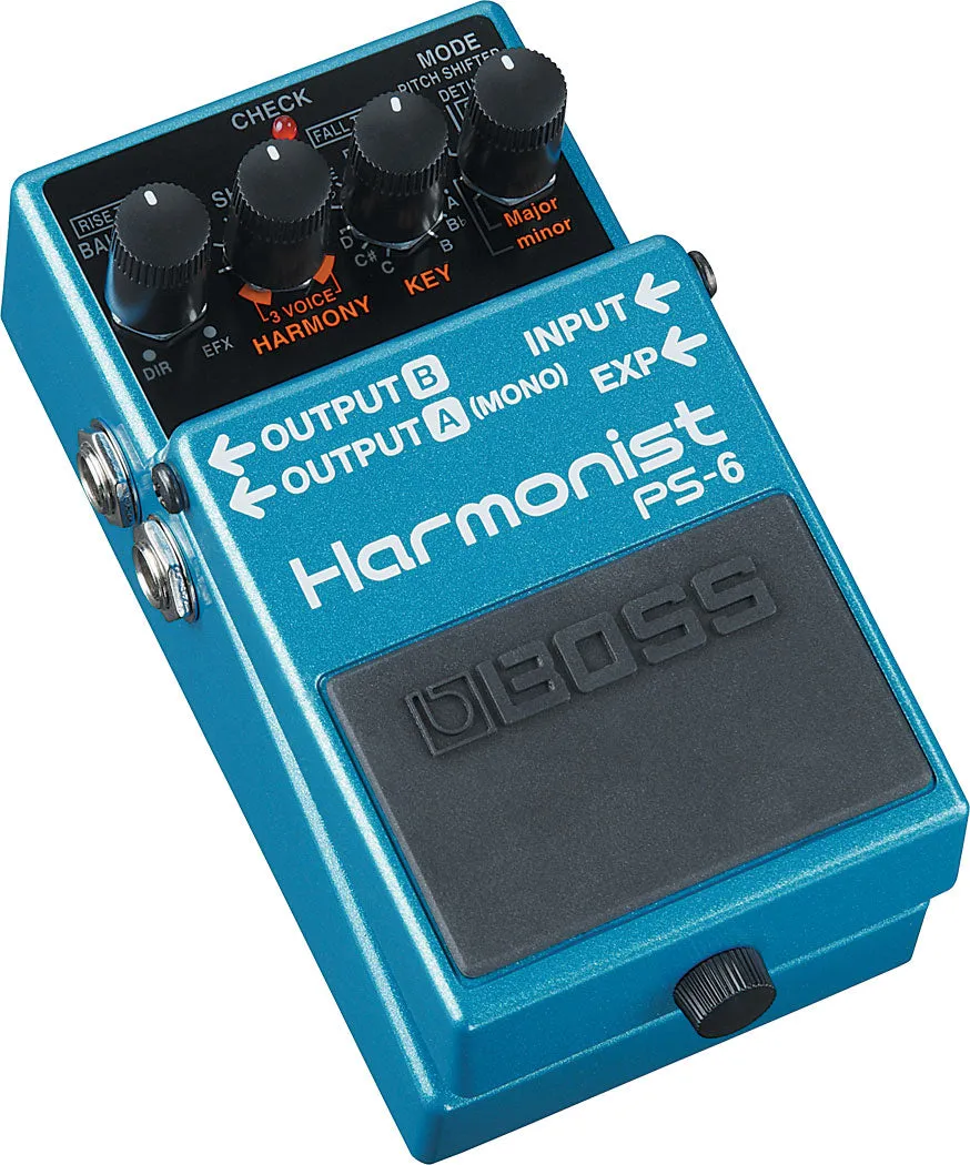 Boss PS-6 Harmonist Compact Pedal
