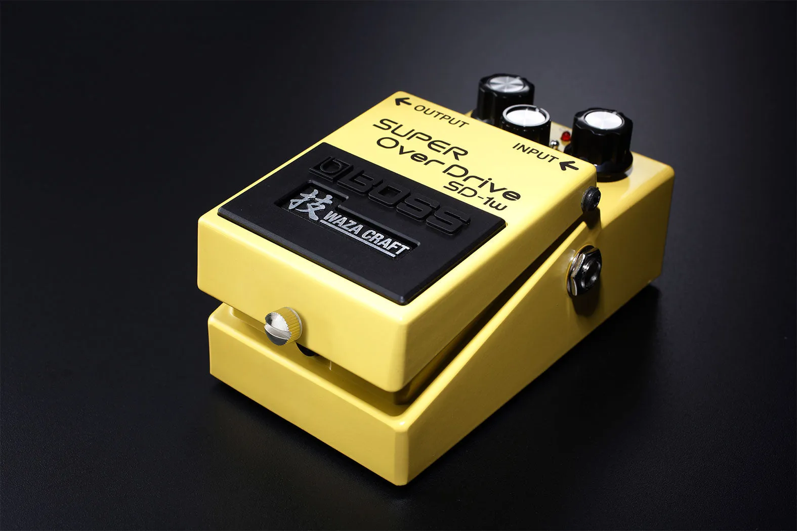 Boss SD-1W Super Overdrive WAZA CRAFT Compact Pedal