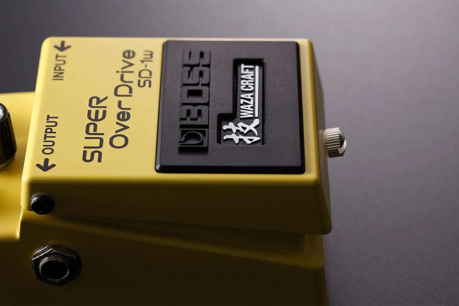 Boss SD-1W Super Overdrive WAZA CRAFT Compact Pedal