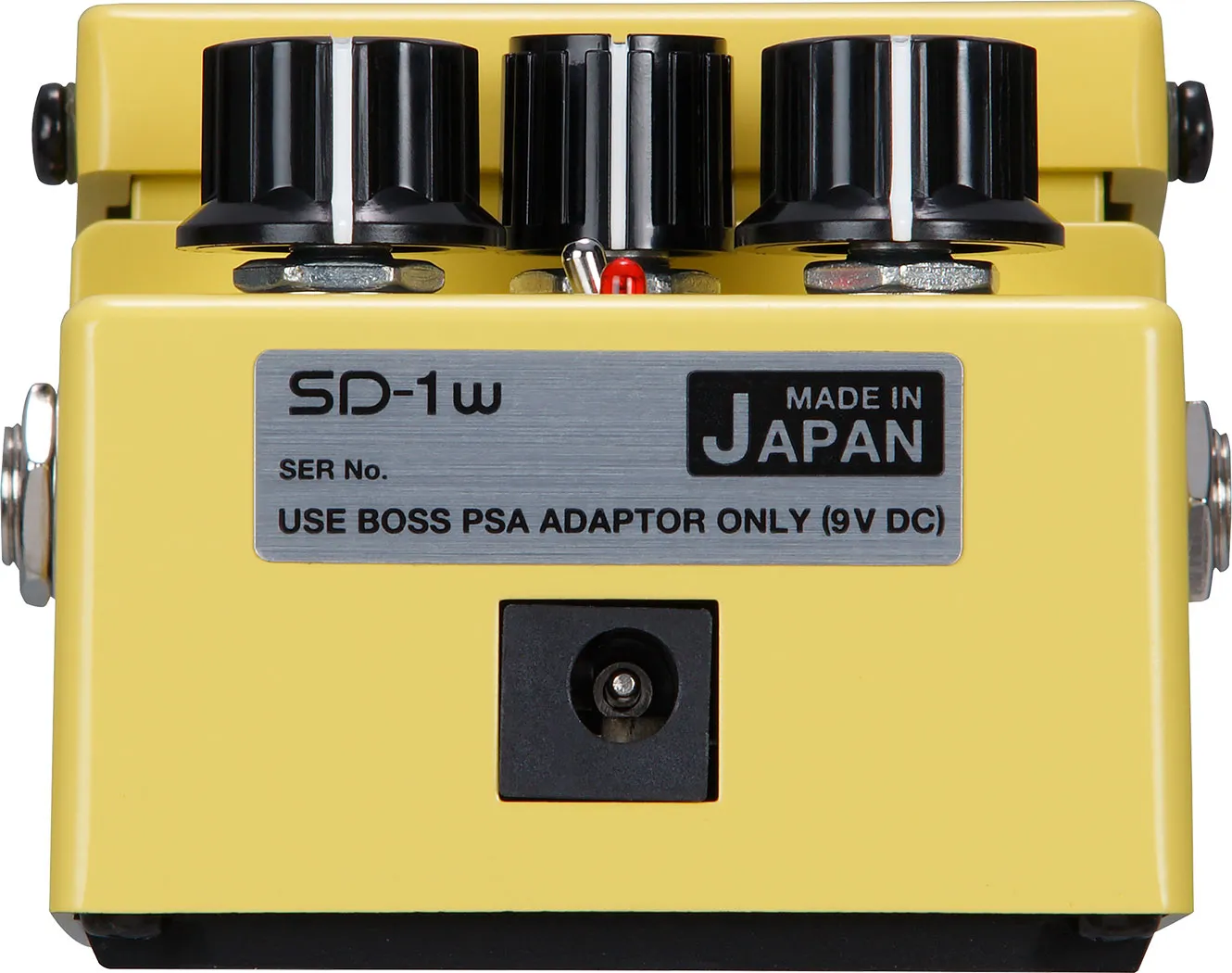 Boss SD-1W Super Overdrive WAZA CRAFT Compact Pedal