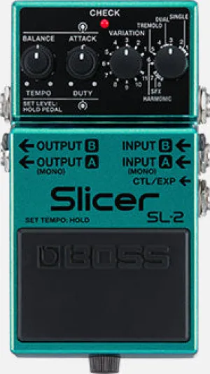 Boss SL-2 Slicer Compact Pedal
