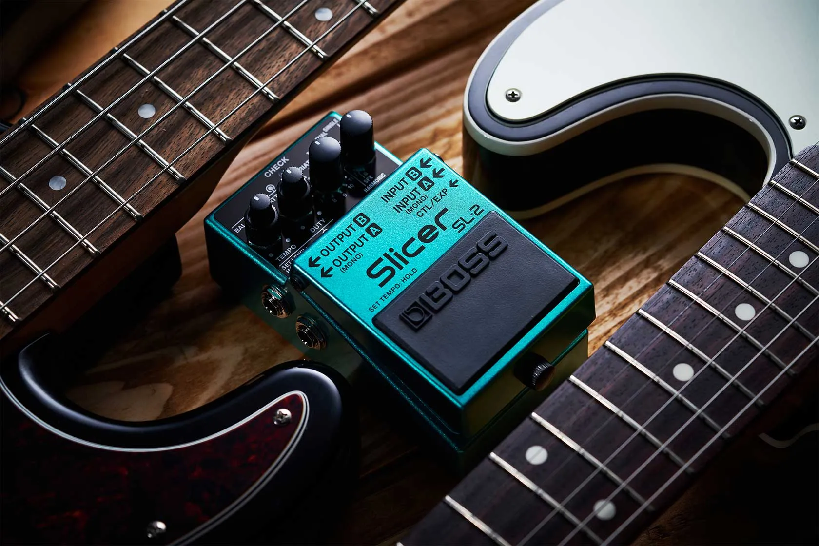 Boss SL-2 Slicer Compact Pedal