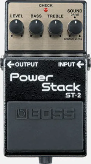 Boss ST-2 Power Stack Compact Pedal