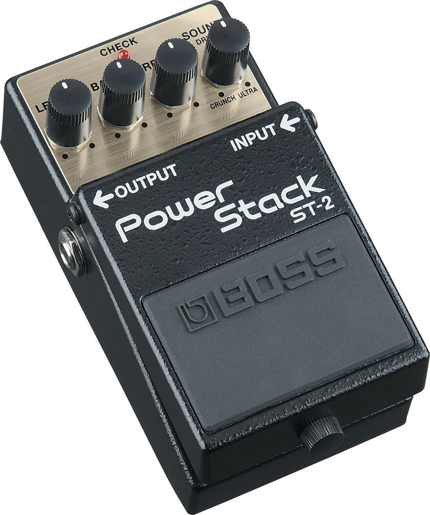 Boss ST-2 Power Stack Compact Pedal