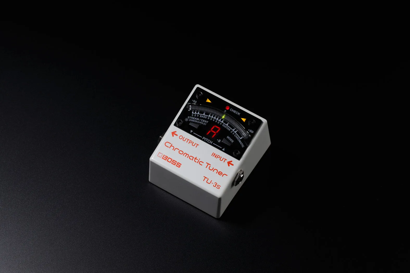 Boss TU-3S Chromatic Pedalboard Tuner Compact Pedal