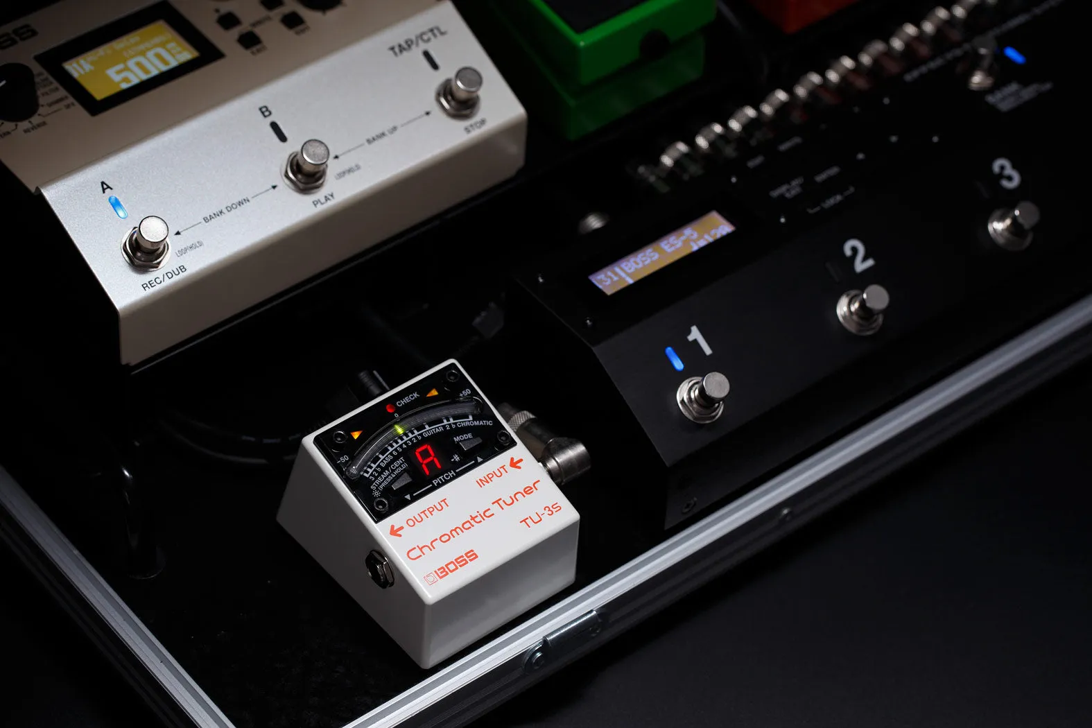 Boss TU-3S Chromatic Pedalboard Tuner Compact Pedal