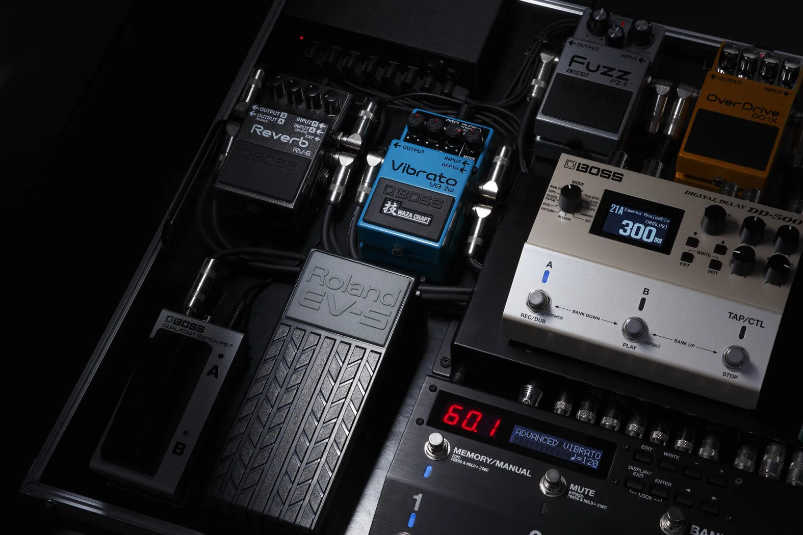 Boss VB-2W Vibrato WAZA CRAFT Compact Pedal