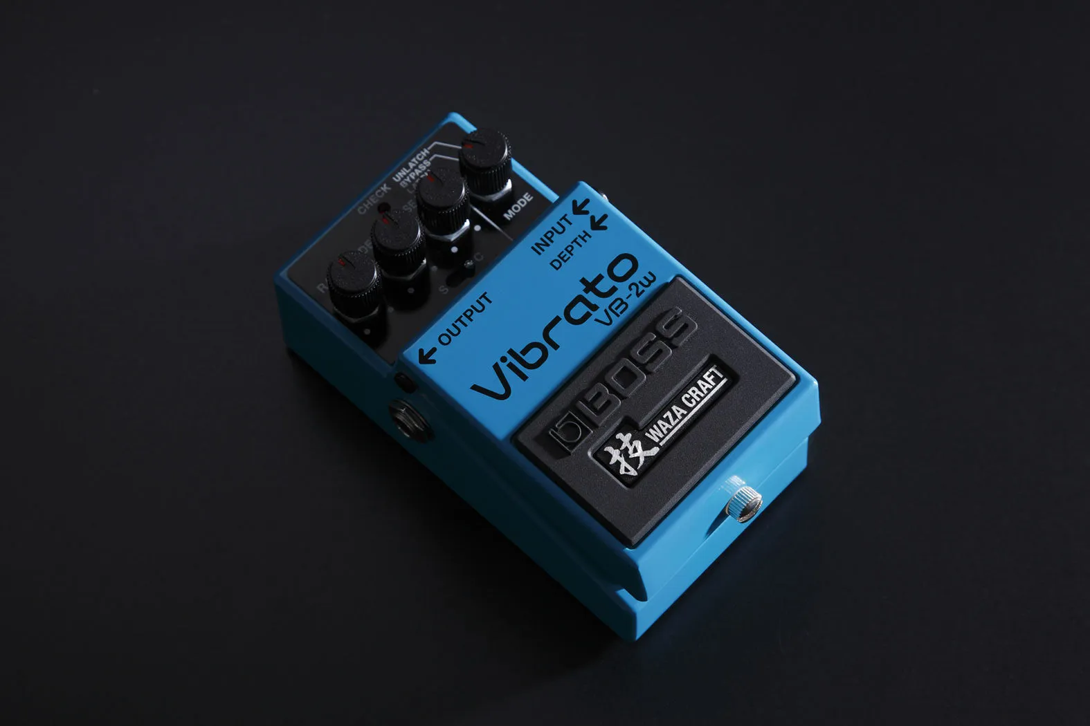Boss VB-2W Vibrato WAZA CRAFT Compact Pedal