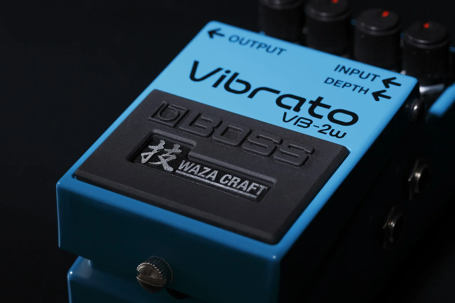 Boss VB-2W Vibrato WAZA CRAFT Compact Pedal
