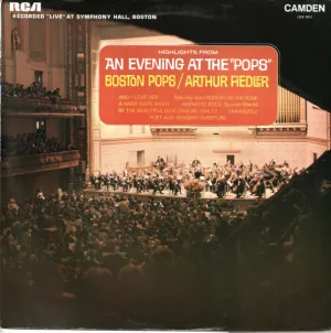 Boston Pops* / Arthur Fiedler – Highlights From An Evening At The "Pops" VG 