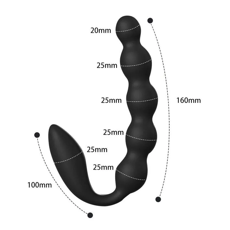 Boules anales pondérées Tom of Finland