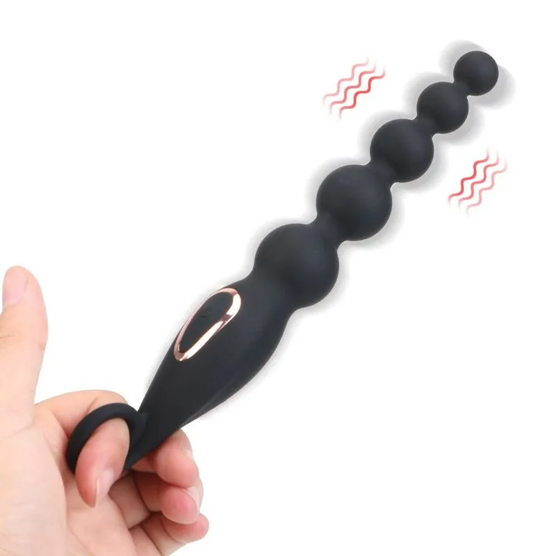 Boules Anales vibrantes BEADS