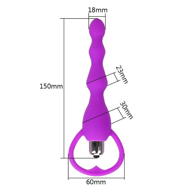 Boules anales vibrantes Funny Balls