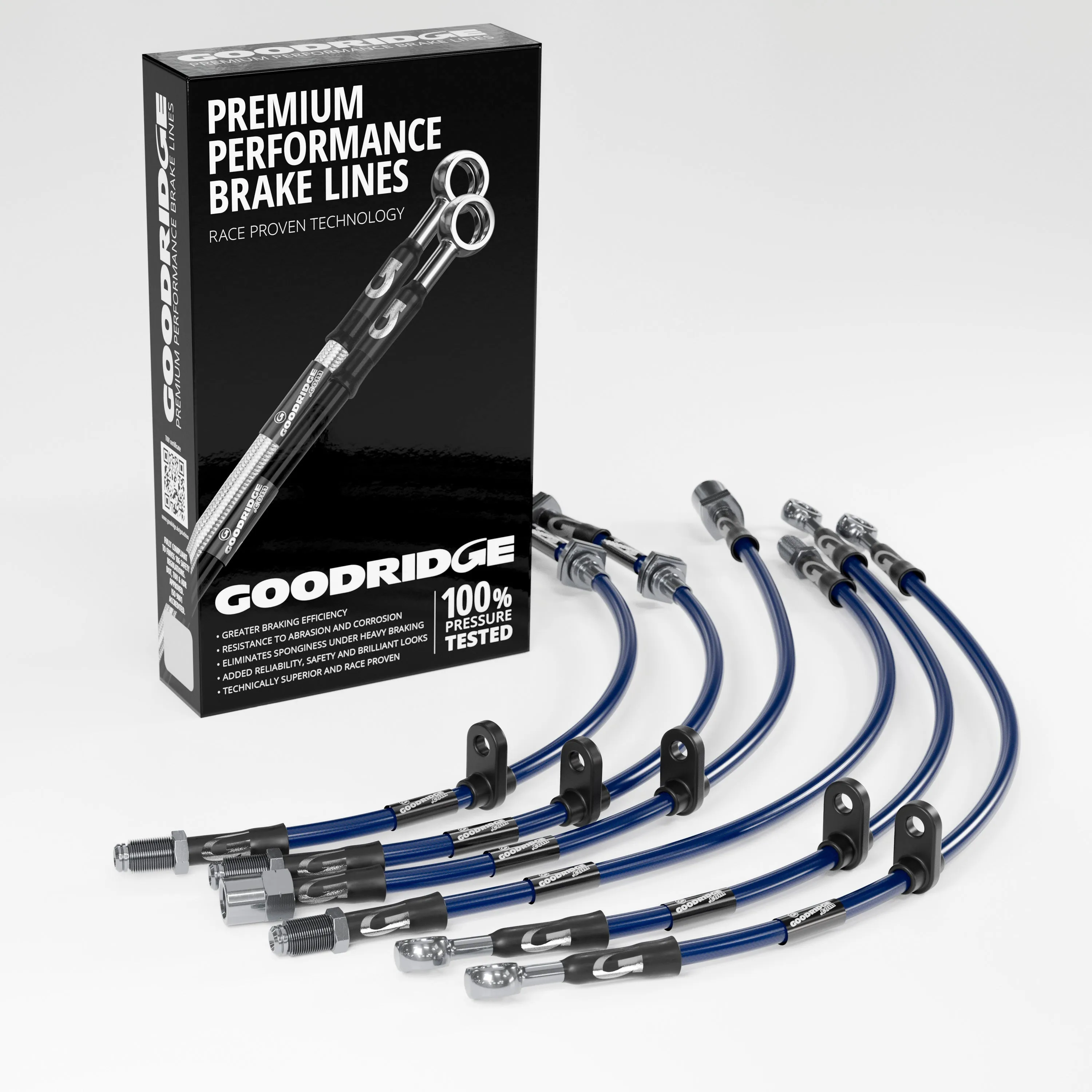 BRAKE HOSE KIT FOR BMW 3 SERIES E36 318TDS COMPACT ABS 1995-2001